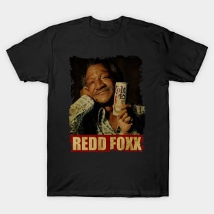 Redd Foxx - NEW RETRO STYLE T-Shirt